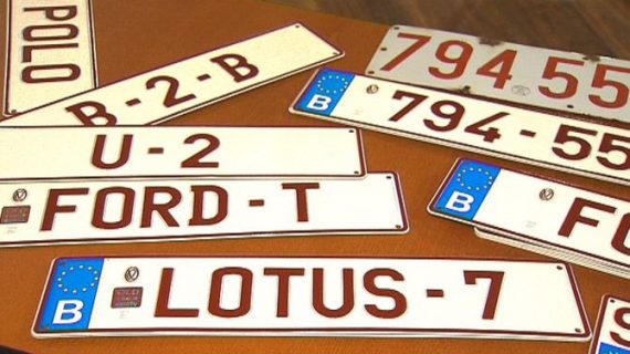 Personalisierte Autokennzeichen werden nicht von allen Überwachungskameras erkannt