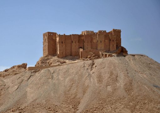 Die Burg von Palmyra (18.5.)