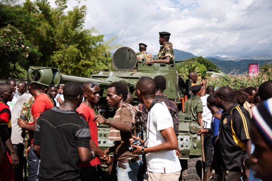 Der Militärputsch in Burundi ist gescheitert. (Foto vom 13. Mai 2015)