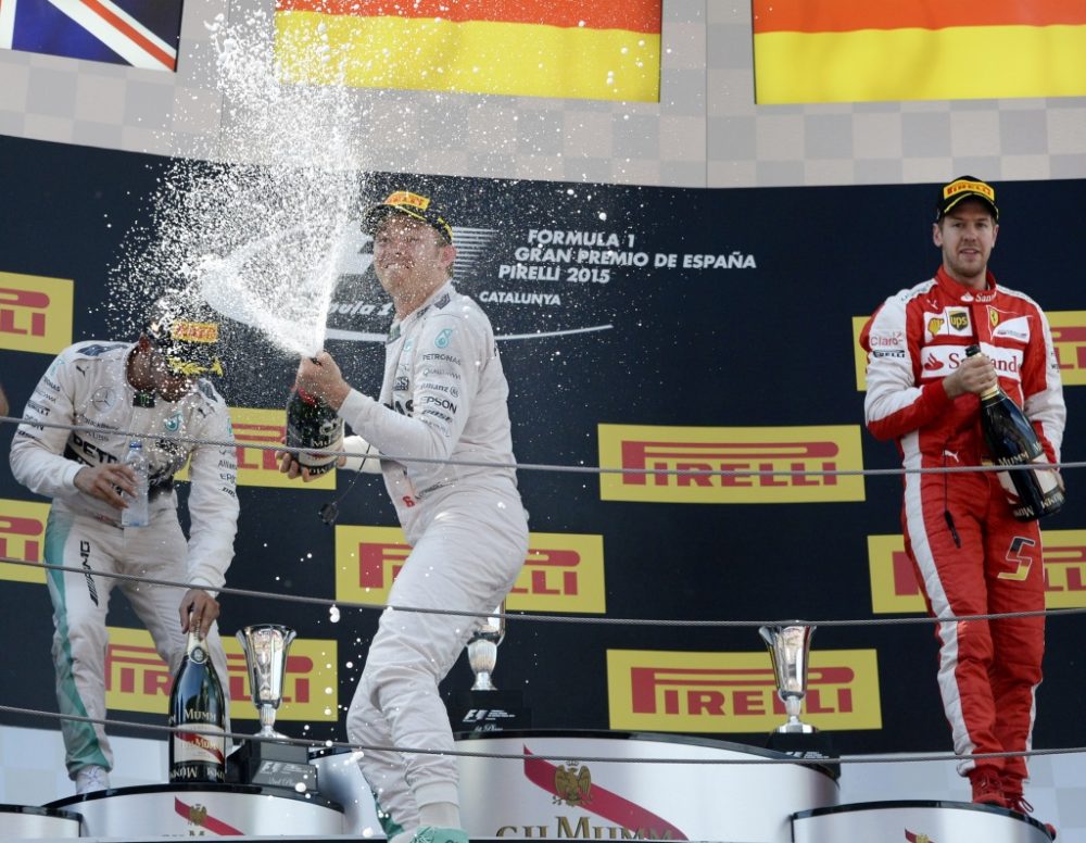 Barcelona: Erster Saisonsieg für Nico Rosberg