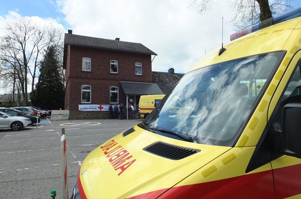 Rotes Kreuz hat neuen Standort in Bütgenbach