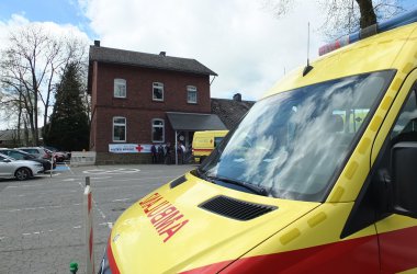 Rotes Kreuz hat neuen Standort in Bütgenbach