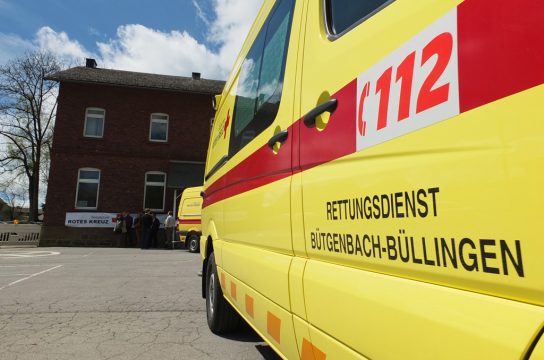 Rotes Kreuz hat neuen Standort in Bütgenbach