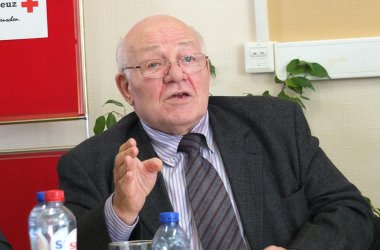 Rotes Kreuz hat neuen Standort in Bütgenbach - Dr. Jean-Jacques Van Lochem, der die RK-Sektion 1974 gegründet hatte
