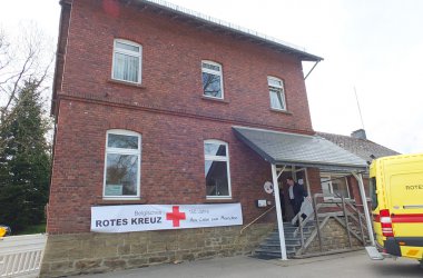 Rotes Kreuz hat neuen Standort in Bütgenbach