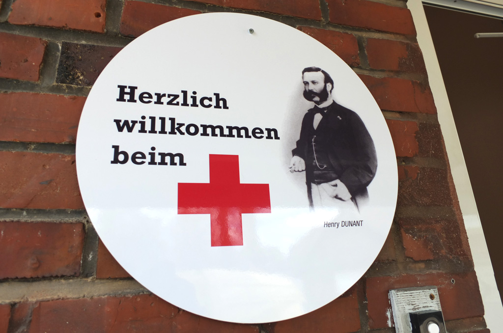 Rotes Kreuz hat neuen Standort in Bütgenbach