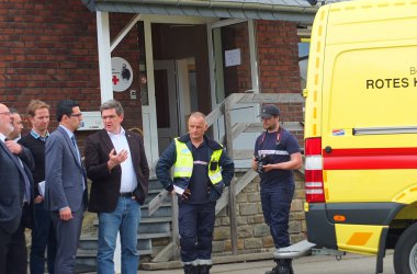 Rotes Kreuz hat neuen Standort in Bütgenbach