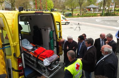 Rotes Kreuz hat neuen Standort in Bütgenbach
