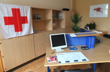 Rotes Kreuz hat neuen Standort in Bütgenbach