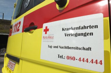 Rotes Kreuz hat neuen Standort in Bütgenbach