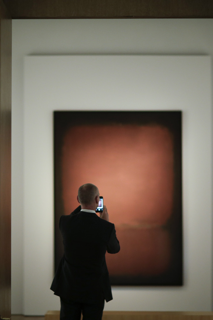 "No 10" von Mark Rothko bei Christie's in New York