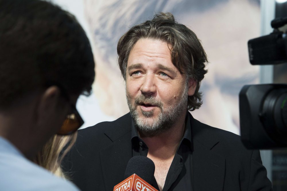 Russel Crowe bei der Premiere von "The Water Diviner" (Das Versprechen eines Lebens) in Hollywood