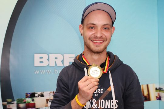 Rollstuhl-Basketballer Sandro Nicoll