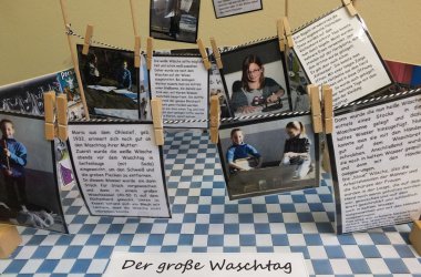 ZVS lobte Schulwettbewerb aus über "Hygiene zu Großvaters Zeiten"