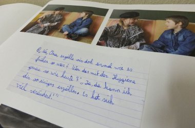 ZVS lobte Schulwettbewerb aus über "Hygiene zu Großvaters Zeiten"