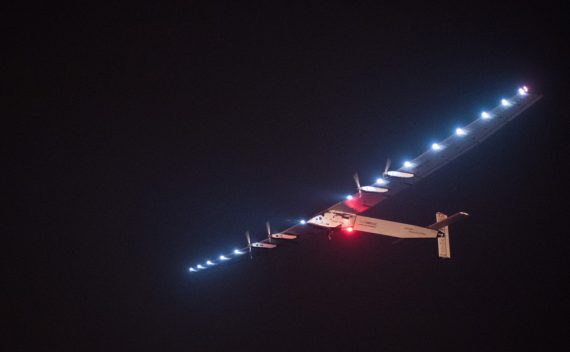 "Solar Impulse 2" zu Pazifik-Überquerung gestartet