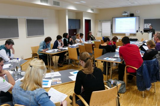 Treffen im ZAWM Eupen: Sozialarbeiter aus DG und NRW tauschen sich aus