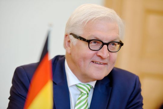 Frank-Walter Steinmeier (Archivbild: Ilmars Znotins/AFP)