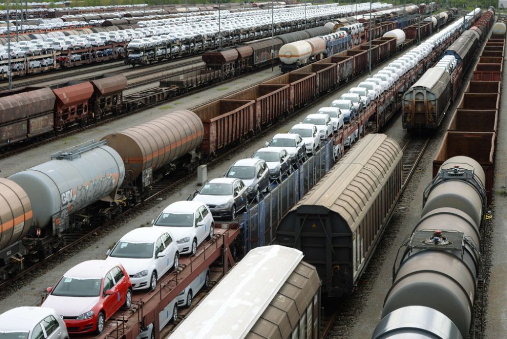 Die Güterzüge der Bahn werden bereits seit Montagnachmittag bestreikt (Bild: Bahnhof von München)