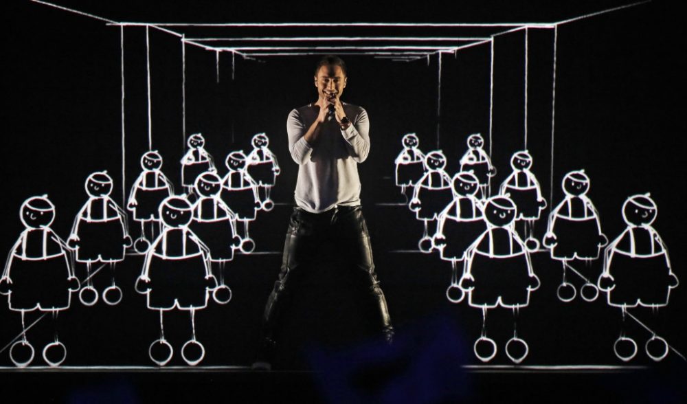 Eurovision Song Contest: Schweden - Mans Zelmerlow