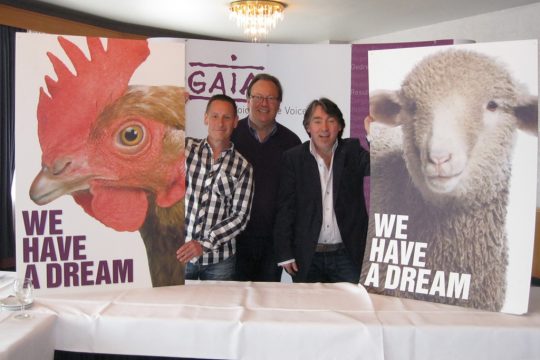 Tierfreunde Ostbelgien schließen sich mit GAIA zusammen - Pressekonferenz in Eupen