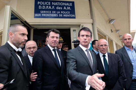 Frankreichs Premier Valls