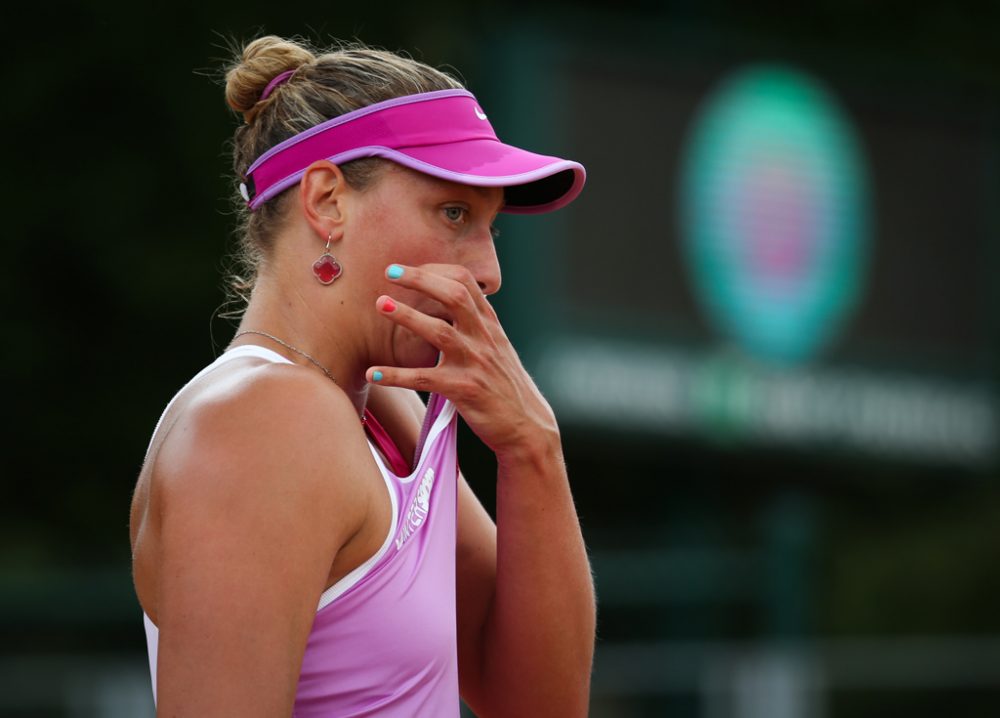 Roland Garros: Enttäuschte Yanina Wickmayer