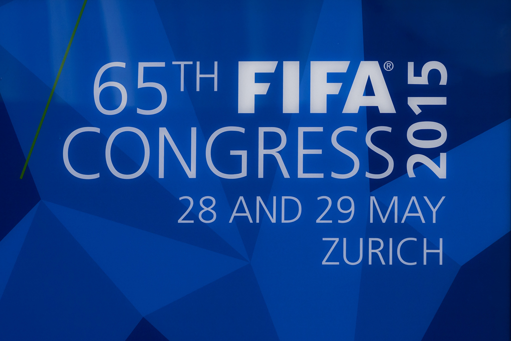 Der 65. FIFA-Kongress in Zürich steht in den Startlöchern