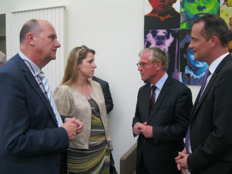 Botschafter Eckard Cuntz in Eupen verabschiedet