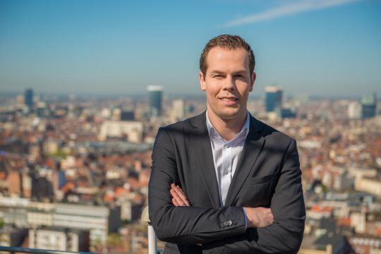 BRF-Redakteur Alain Kniebs