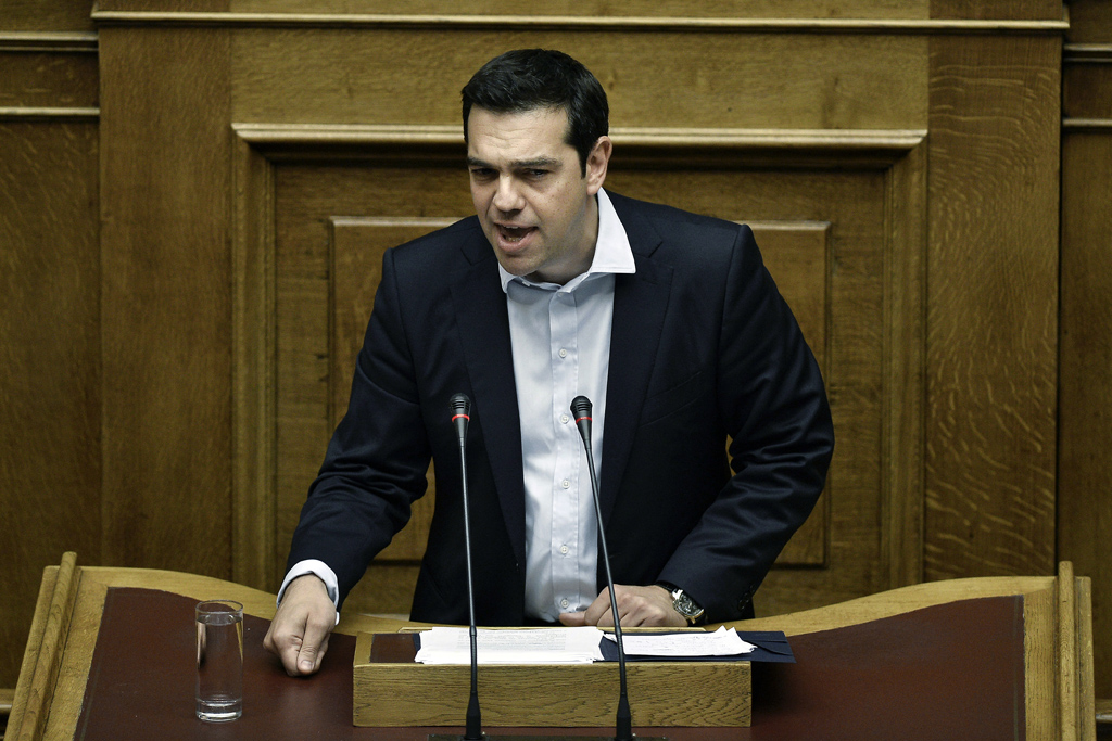 Der griechische Ministerpräsident Alexis Tsipras am 28.6. in Athen