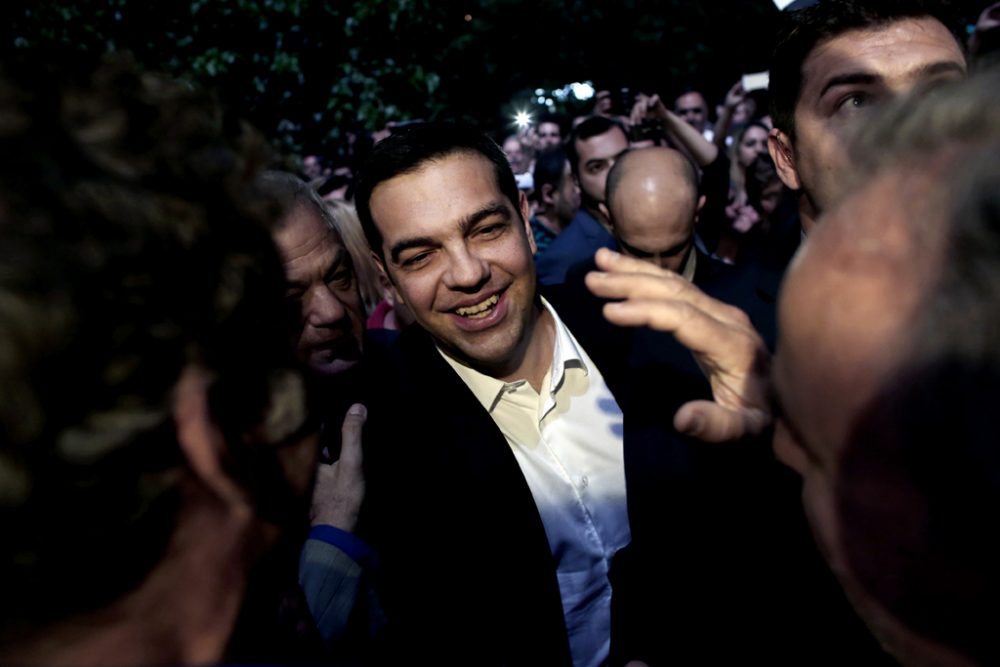 Griechenlands Ministerpräsident Alexis Tsipras am 11.6.