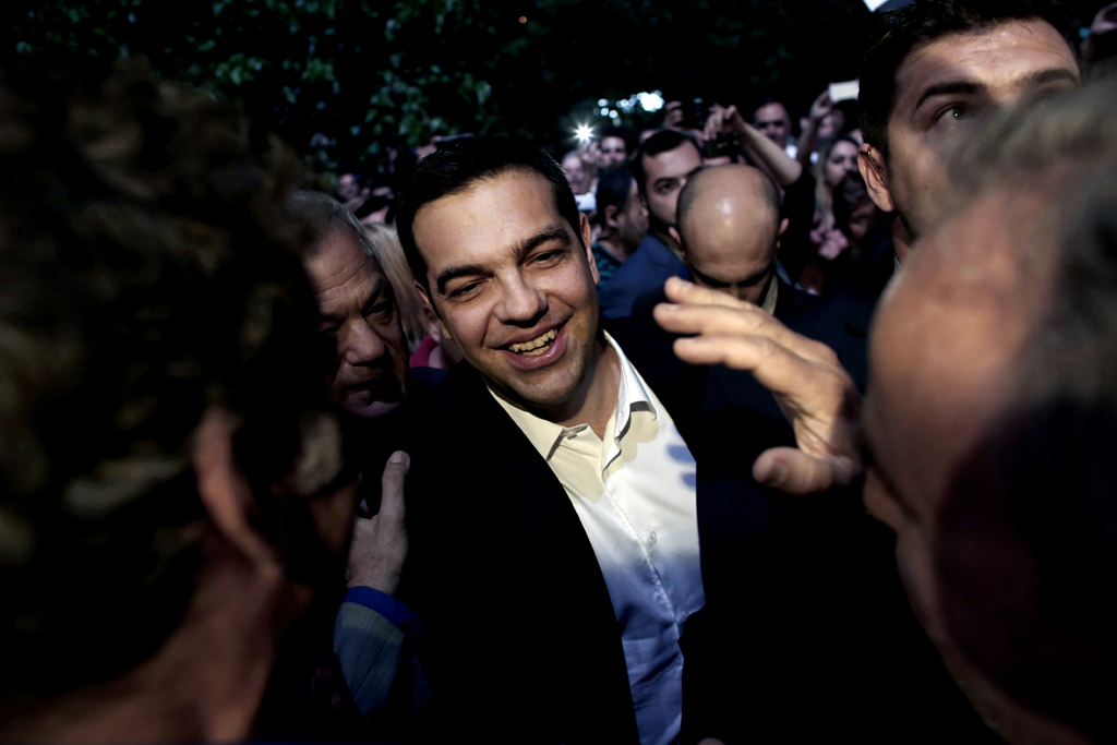 Griechenlands Ministerpräsident Alexis Tsipras am 11.6.