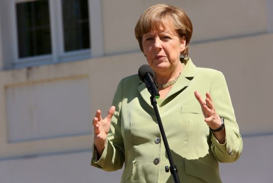 Die deutsche Kanzlerin Angela Merkel
