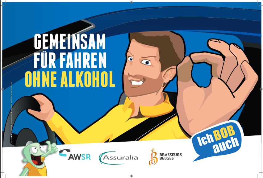 BOB-Sommerkampagne gegen Alkohol am Steuer