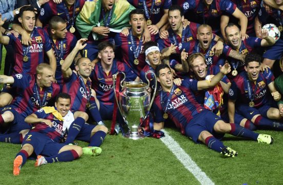 FC Barcelona gewinnt die Champions League 2015