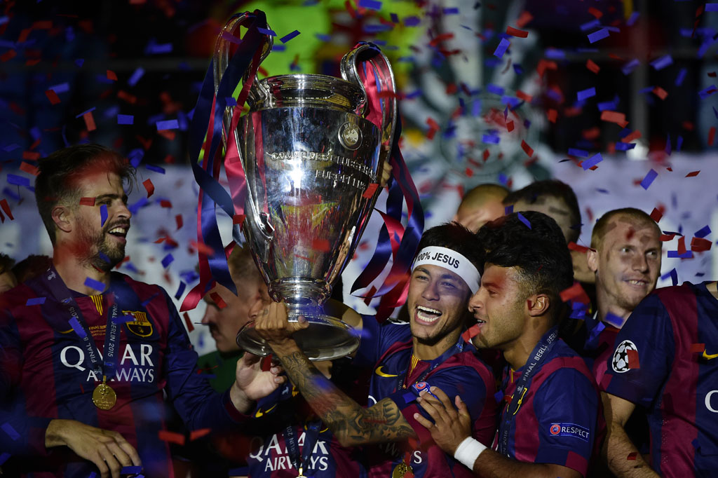 FC Barcelona gewinnt die Champions League 2015