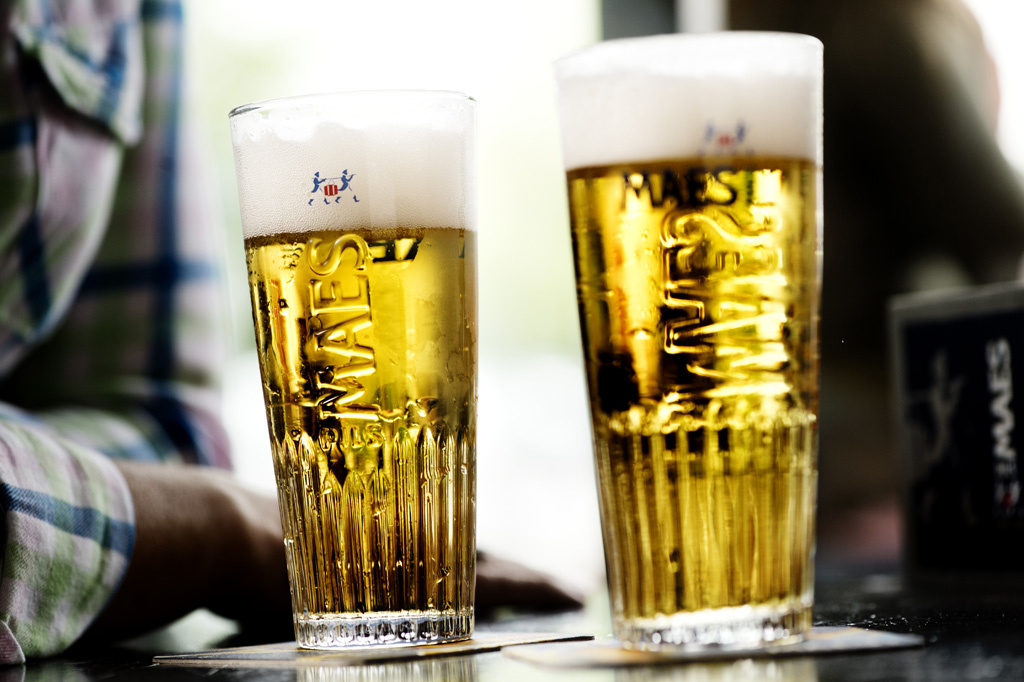 Das Pils bleibt trotz geringerem Bierkonsum das beliebteste Bier der Belgier