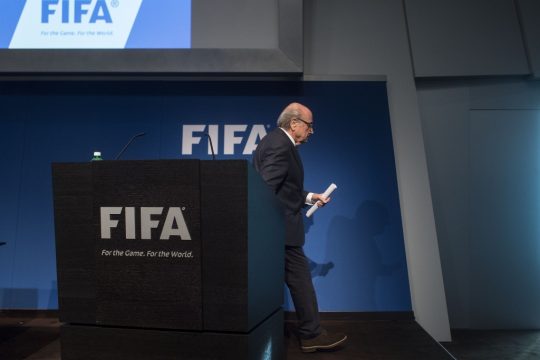 Überraschende Entscheidung: FIFA-Präsident Blatter geht