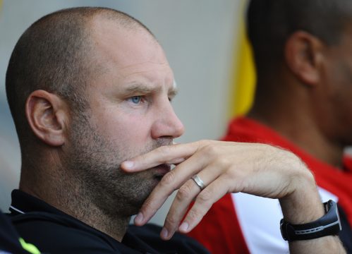 Bob Peeters neuer Trainer bei Lokeren (Bild von Juli 2014)