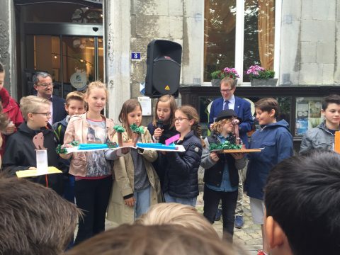 Eupen bezeichnet "Botschafter für die Stadt"