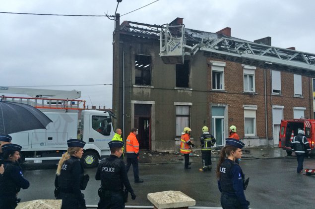 Brand in Marchienne-au-Pont bei Charleroi - Fünf Tote