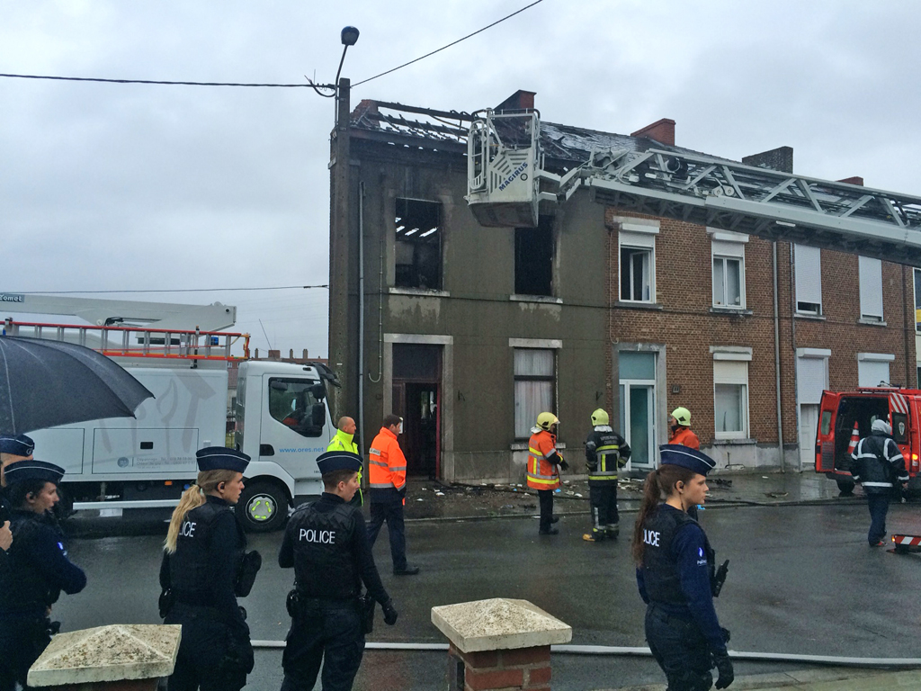 Brand in Marchienne-au-Pont bei Charleroi - Fünf Tote