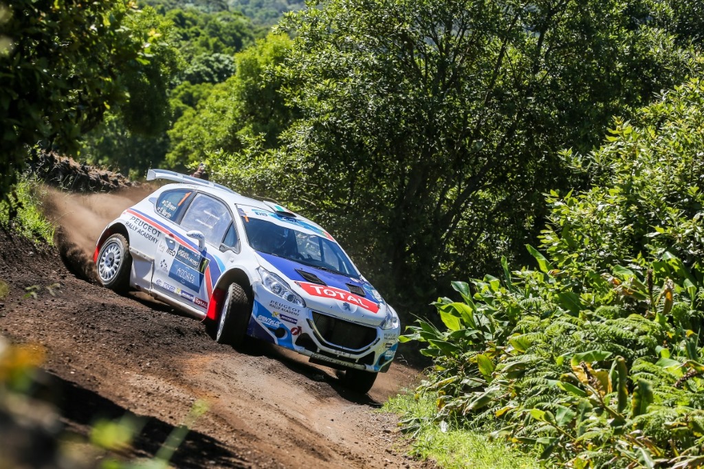 Craig Breen gewinnt EM-Lauf auf den Azoren