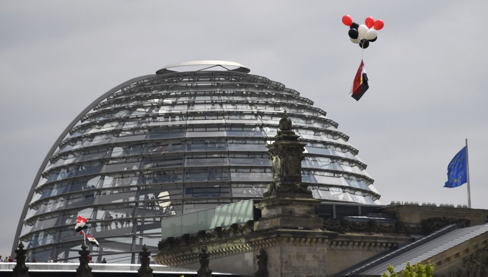 Der Bundestag in Berlin (Bild vom 3.6.)