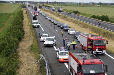 Schwerer Busunfall in Middelkerke