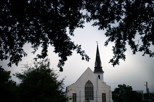 Die Emanuel-AME-Kirche in Charleston