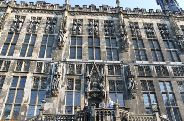 Rathaus Aachen (Bild: Melanie Ganser/BRF)