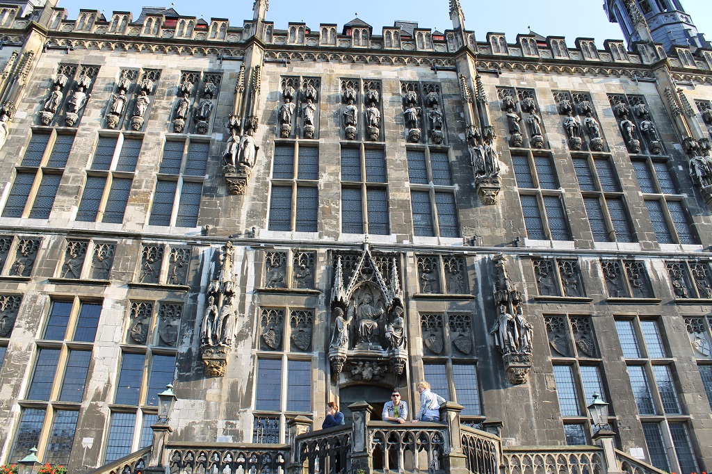 Rathaus Aachen (Bild: Melanie Ganser/BRF)