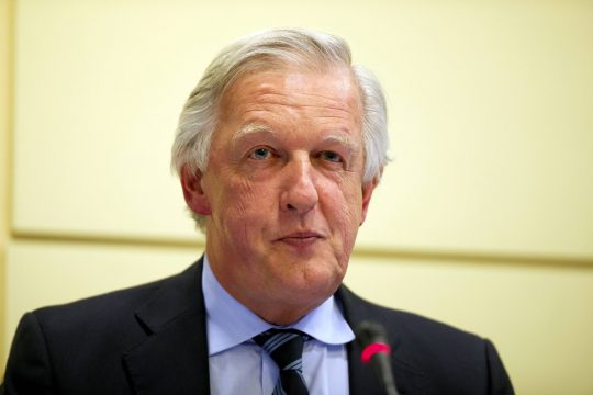 Rentenminister Daniel Bacquelaine